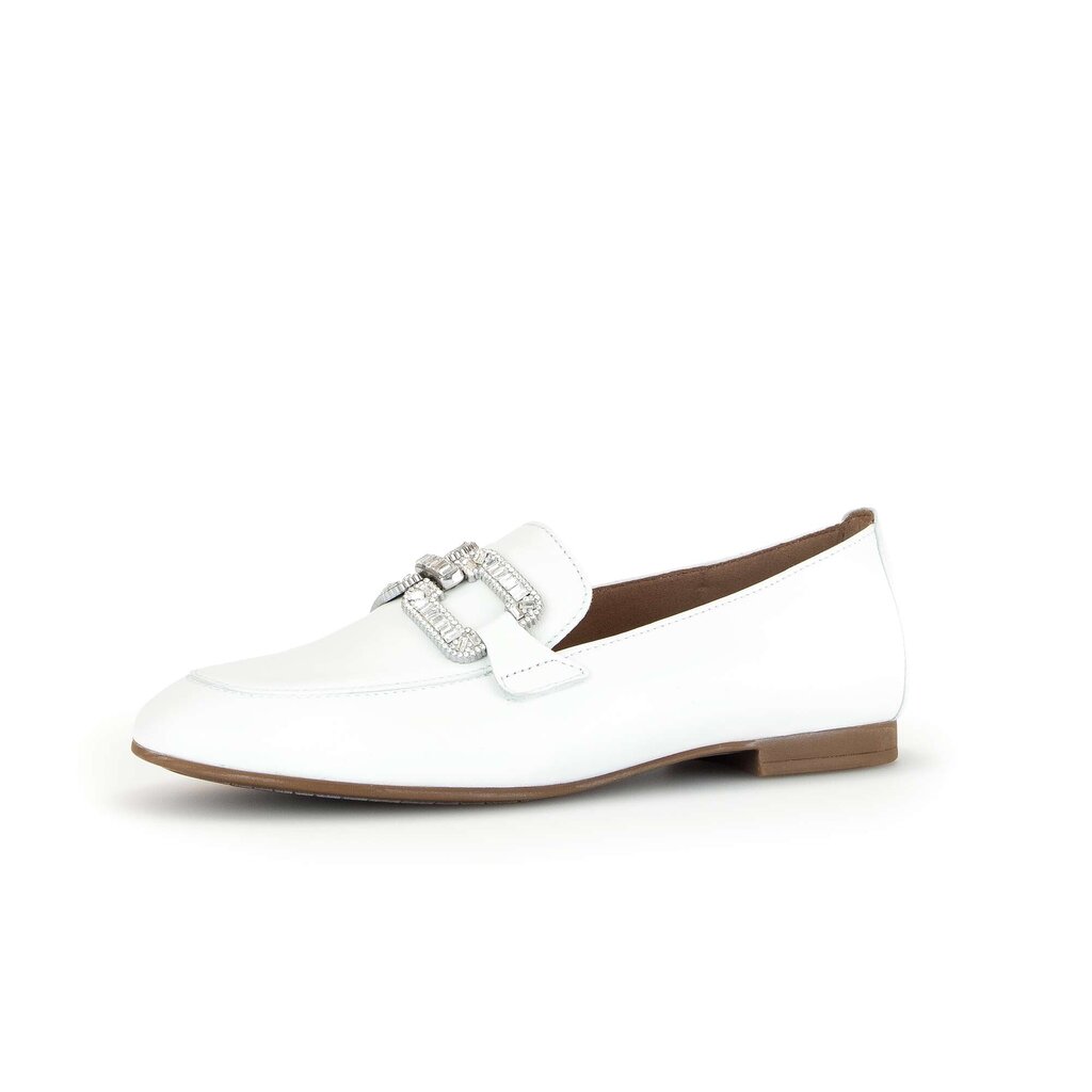 Gabor fashion Slipper weiß
