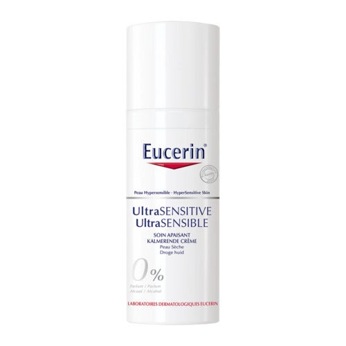 Eucerin Crema Lenitiva Ultra Sensitiva per Pelli Secche 50 ml