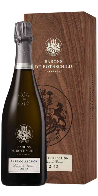 Barons de Rothschild Rare Collection Blanc de Blancs 2012