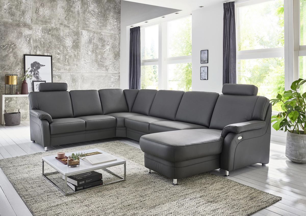 Modulmaster Wohnlandschaft Toto Grau