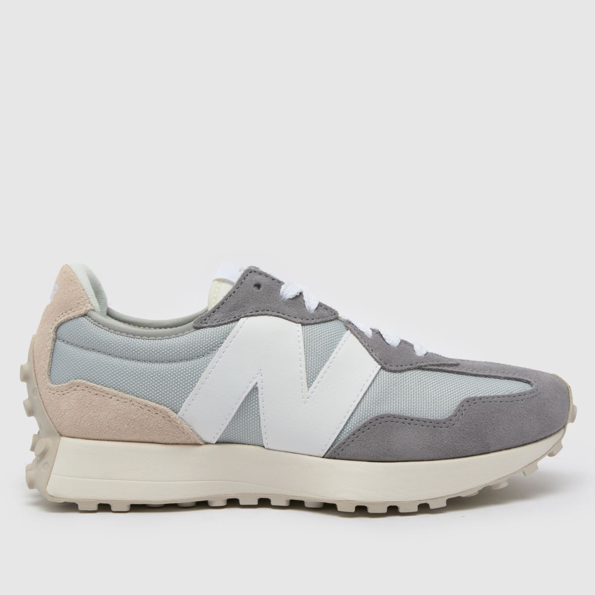New Balance 327 sportcipő fehér és szürke színben
