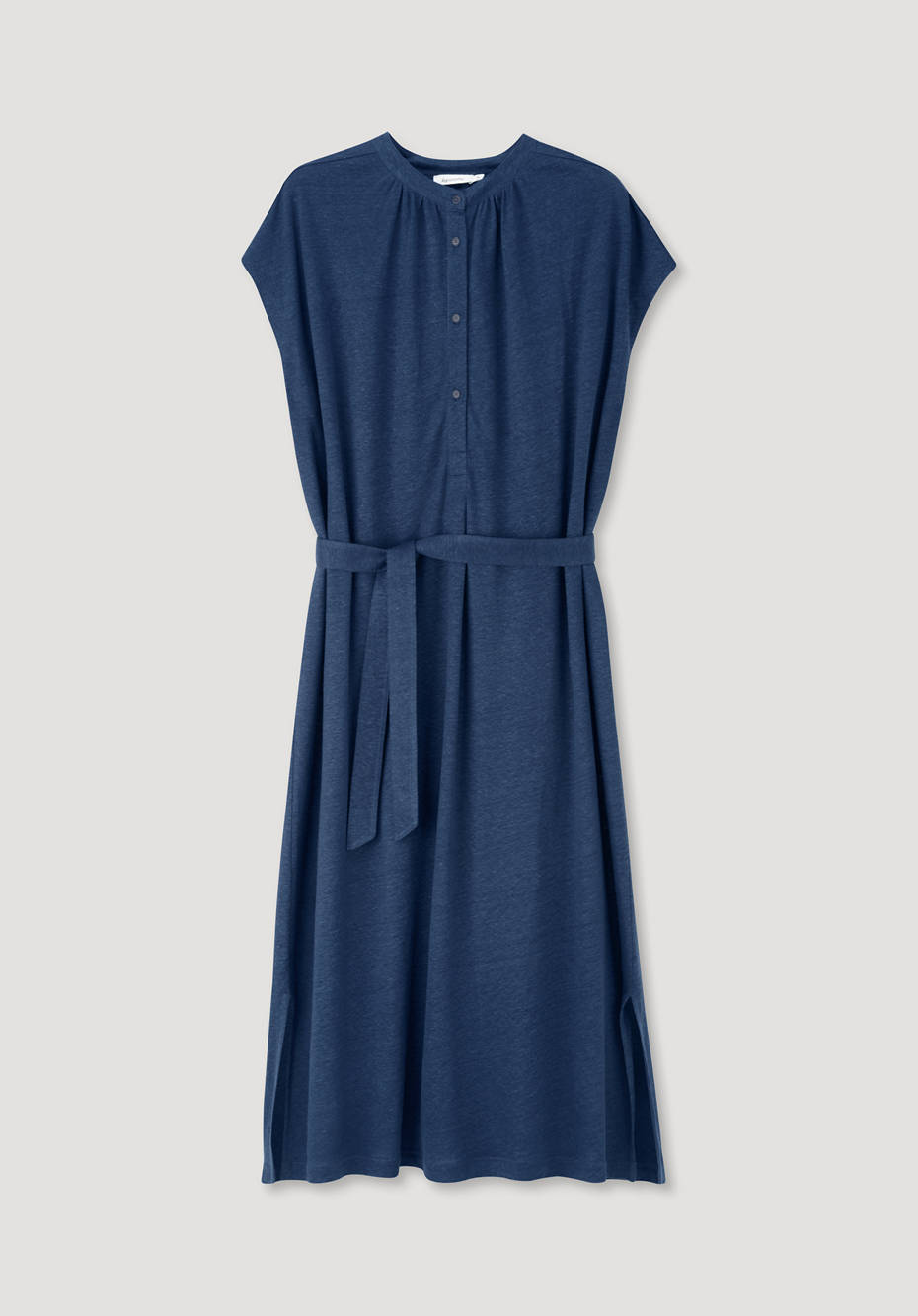 Jersey-Kleid aus reinem Leinen