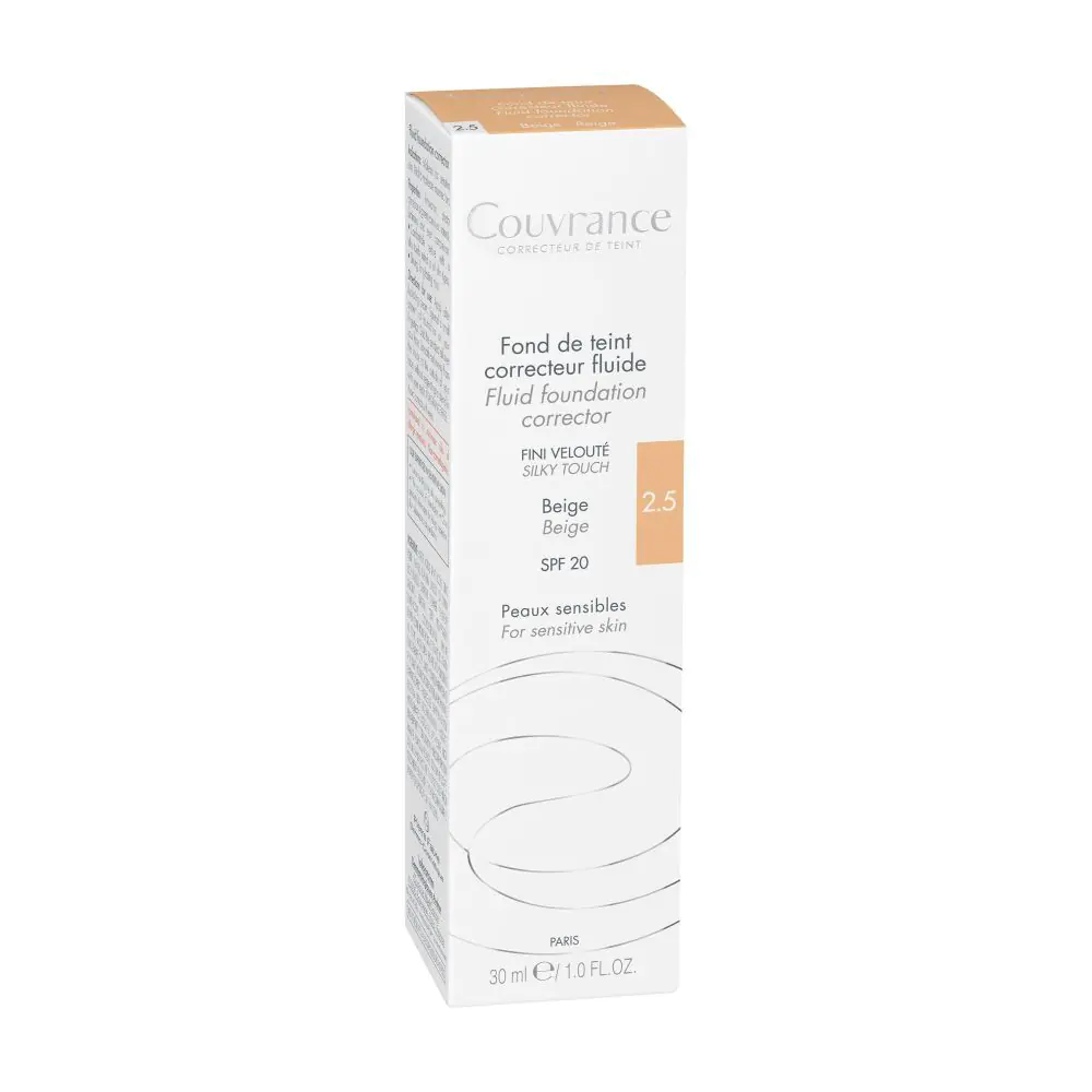 Avène Couvrance korektivni fluid SPF20, bež 2.5