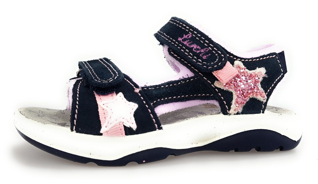 Lurchi Fia 33-18809-27 Blau 27 navy rose