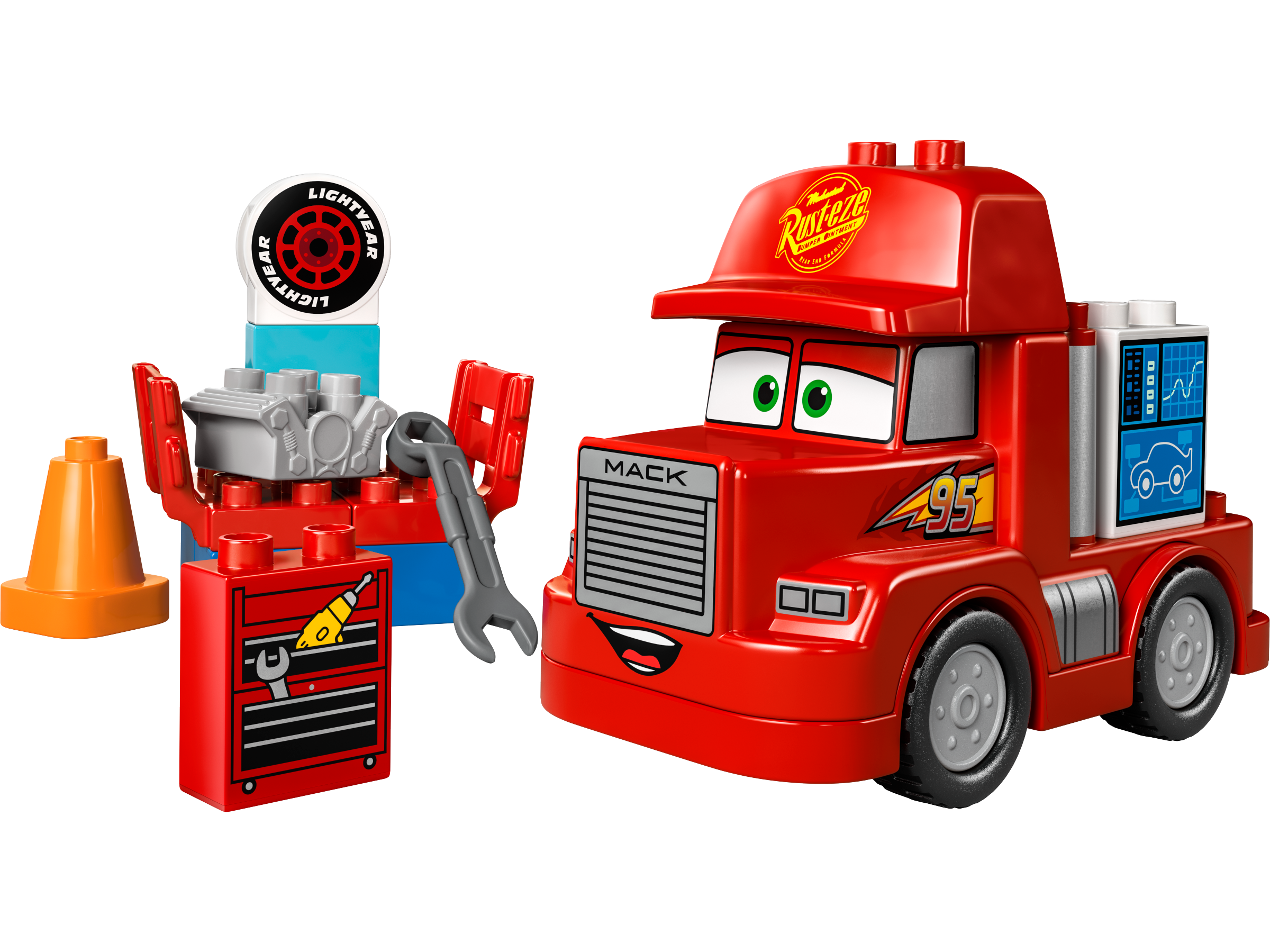 Mack beim Rennen 10417