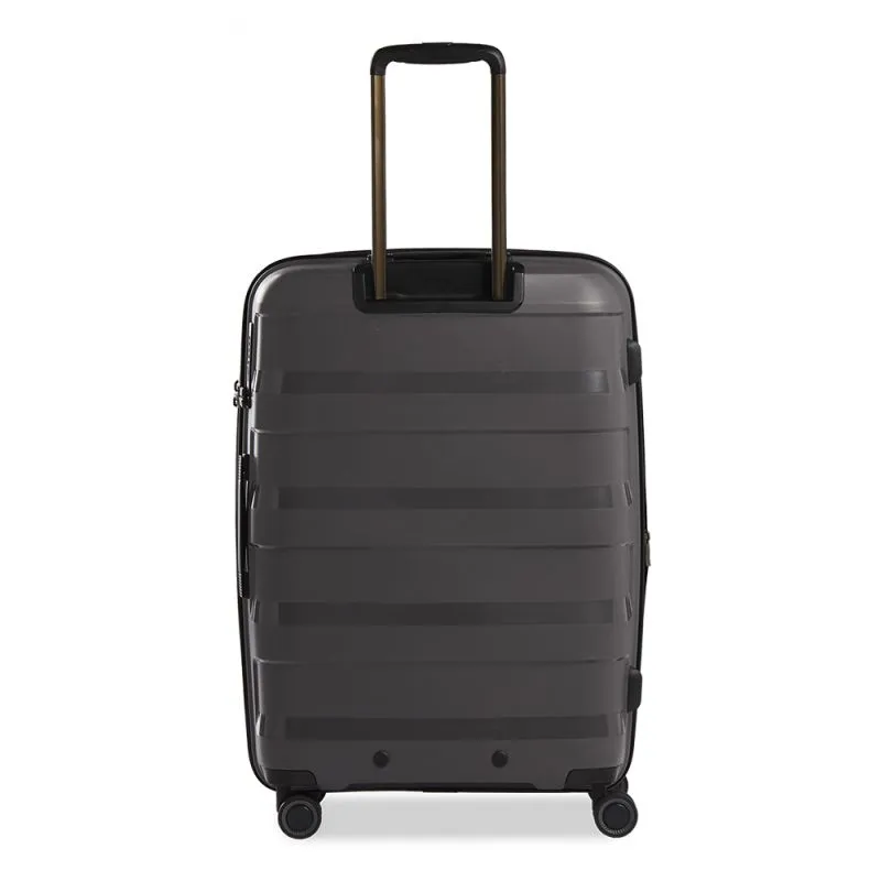 Stratic Straw + - Hartschalen Koffer M (65 cm) - Dark Grey