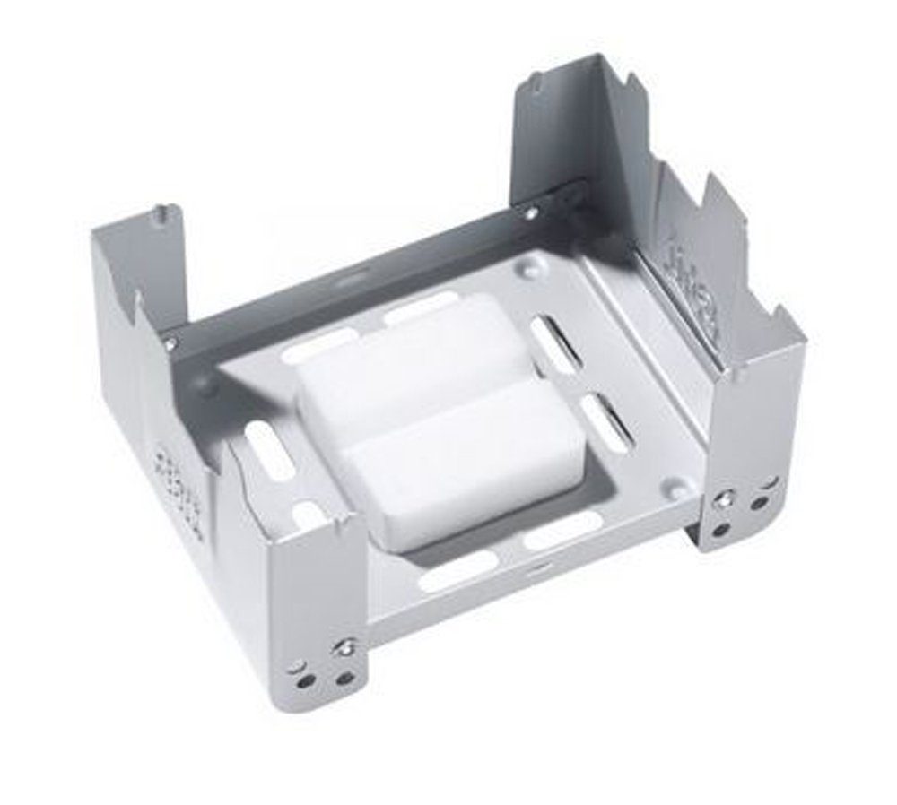 Esbit Gaskocher Esbit Taschenkocher mit Windschutz inkl. Trockenbrennstoff-Tabletten, Esbit Taschenkocher mit Windschutz inkl. Trockenbrennstoff-Tabletten