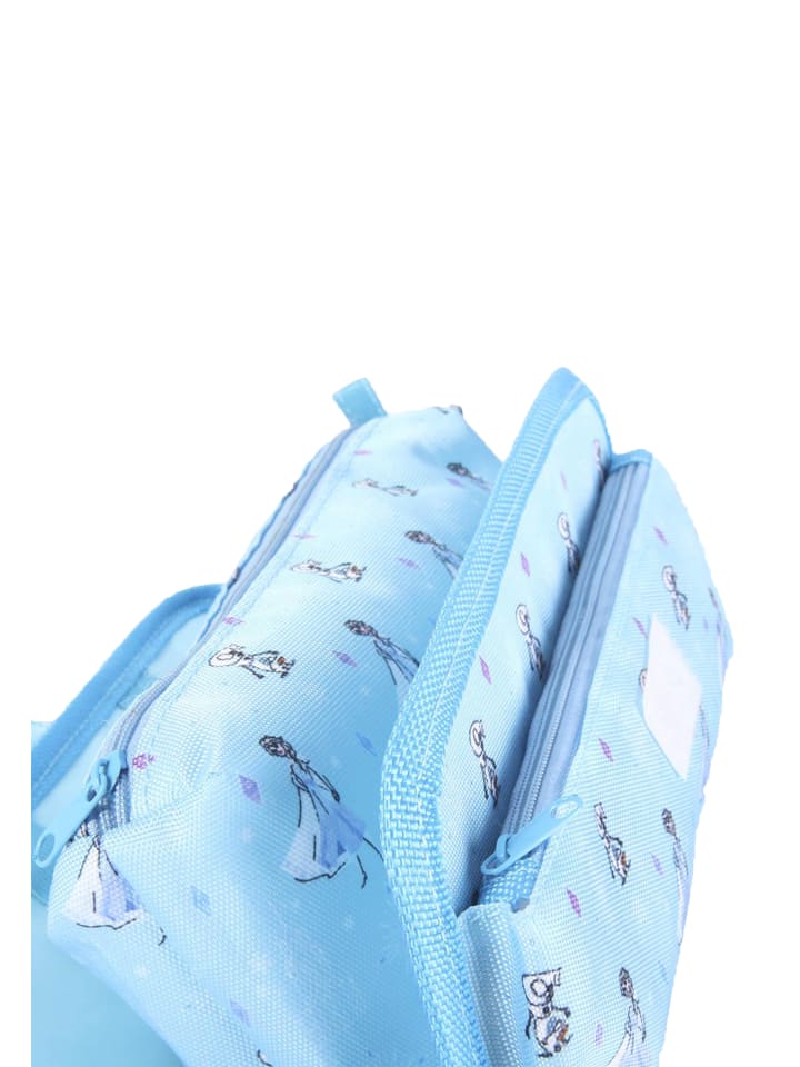 Disney Frozen Federmäppchen Schlamper Etui Elsa in Hell-Blau günstig kaufen onesize