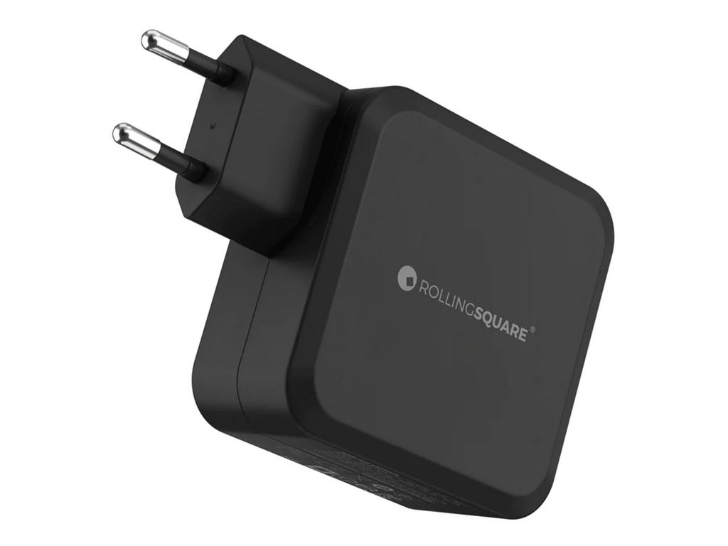 RollingSQUAREGaN- 65 Watt Ladegerät