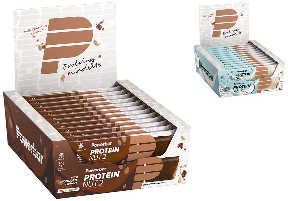 Powerbar Protein Nut2 Box 12er Box kaufen | Bike-Discount