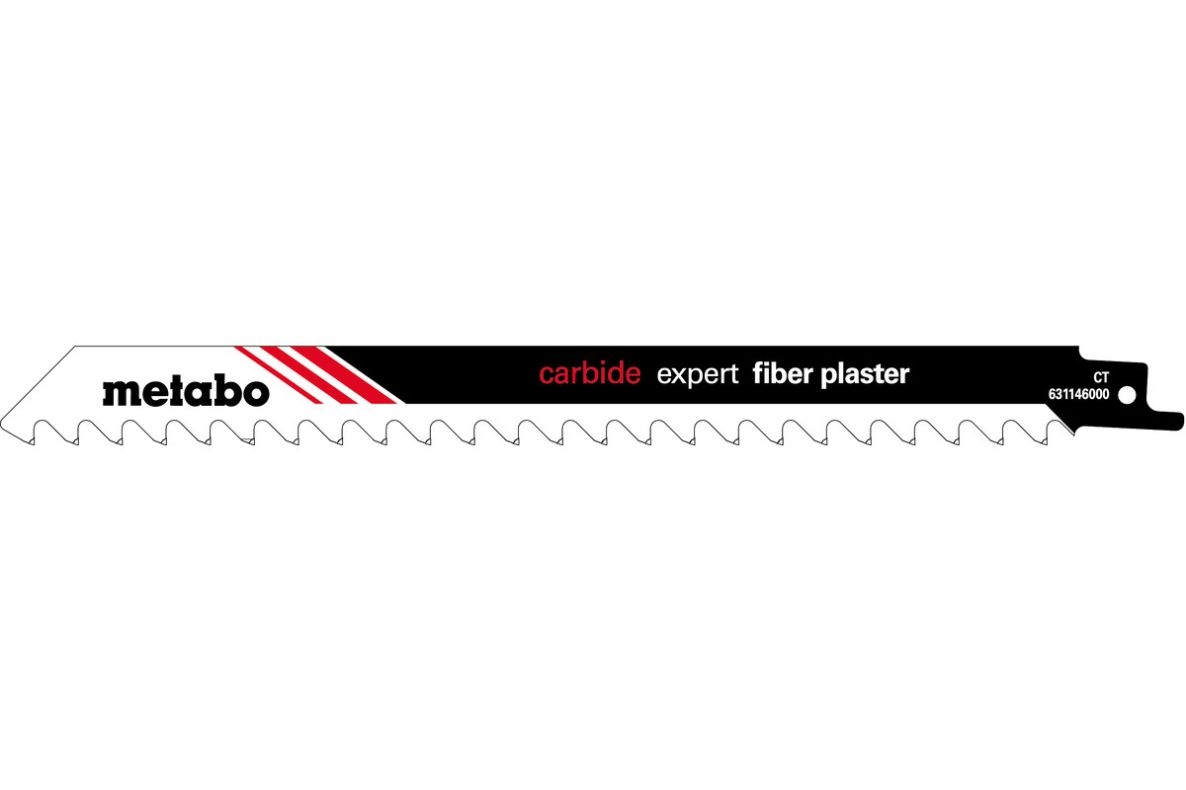Metabo Zubehör 631146000 Säbelsägeblätter (1 Stück) 300 / 8,5 mm HM