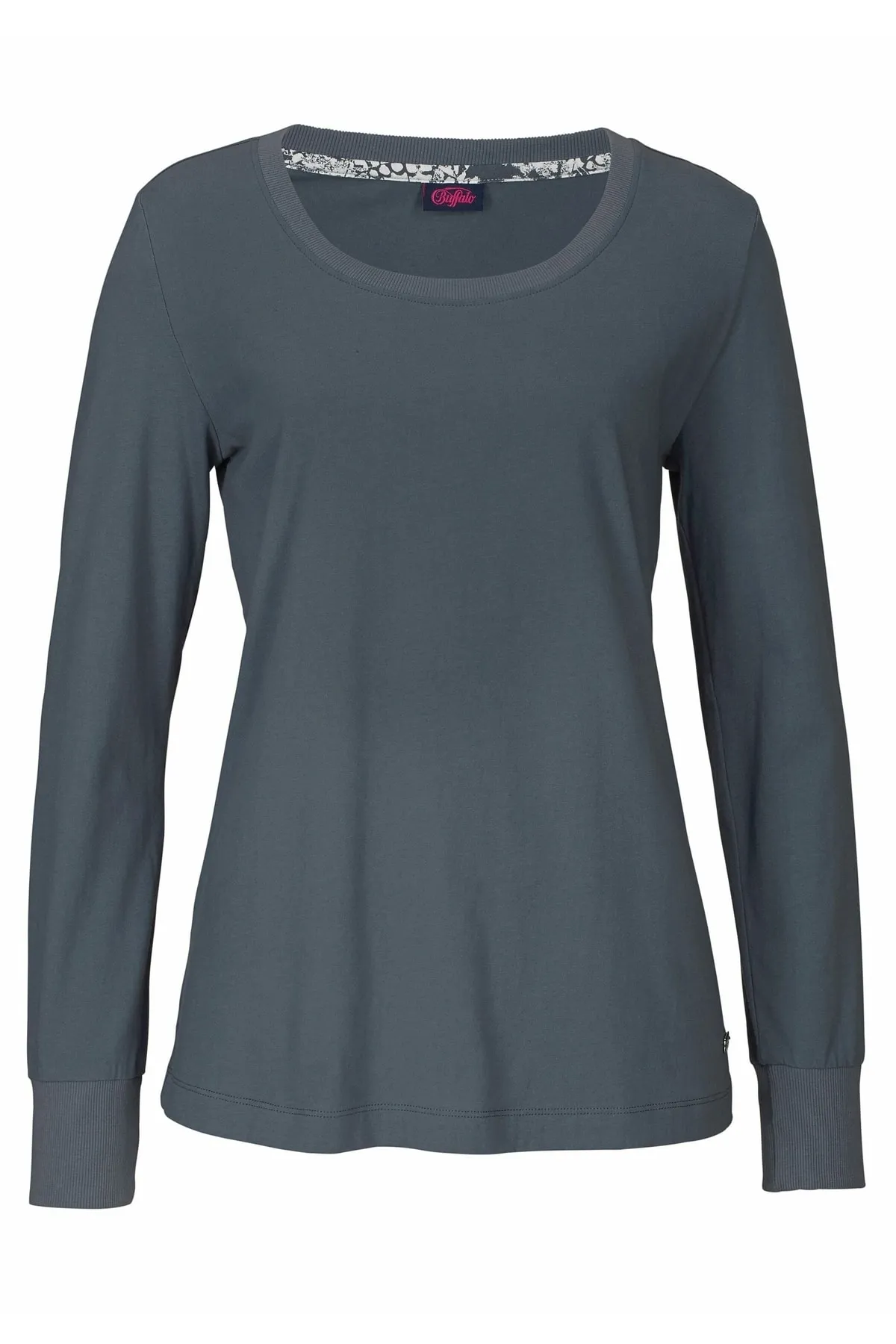 Buffalo  Pyjama set - Grau - Unifarben