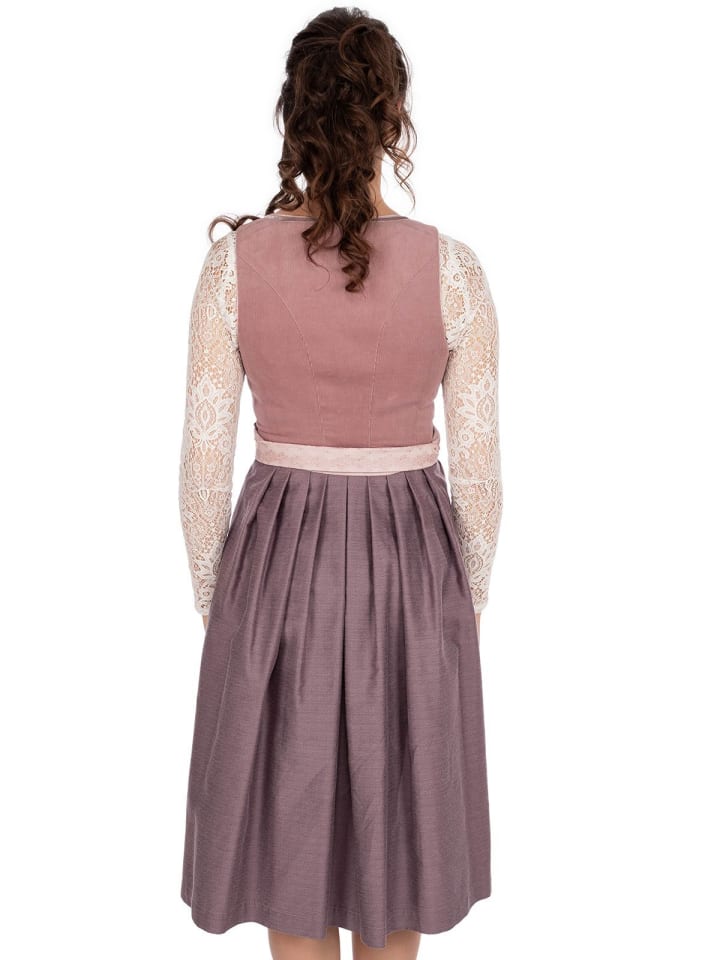 MarJo Midi Dirndl MARILENA in puder günstig kaufen