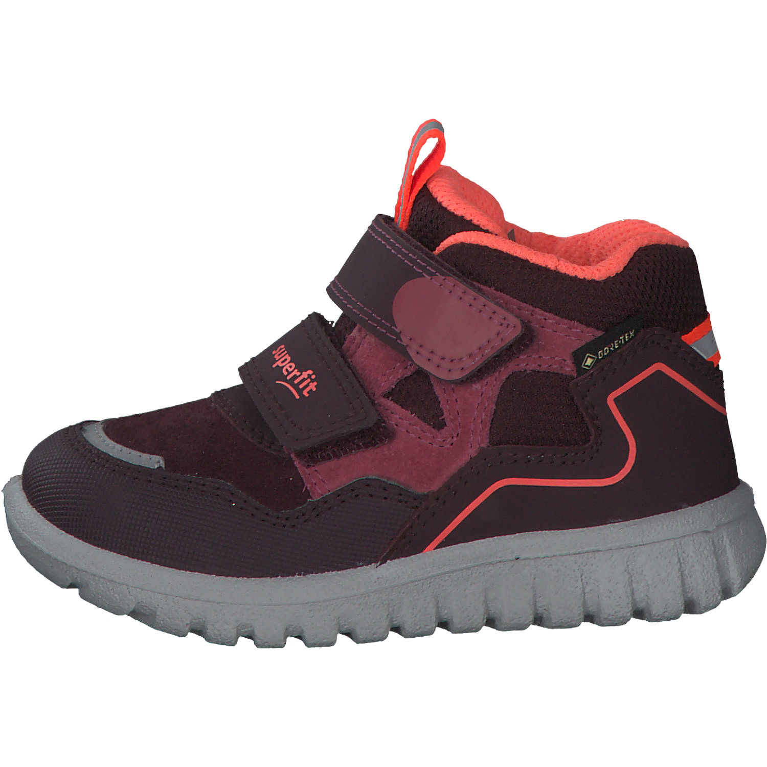 Superfit SPORT7 MINI 06201, Halbschuhe (Kinder), Kinder, ROT/ORANGE