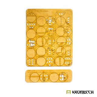 Imperial Guard 32 mm Round Base Toppers (15)