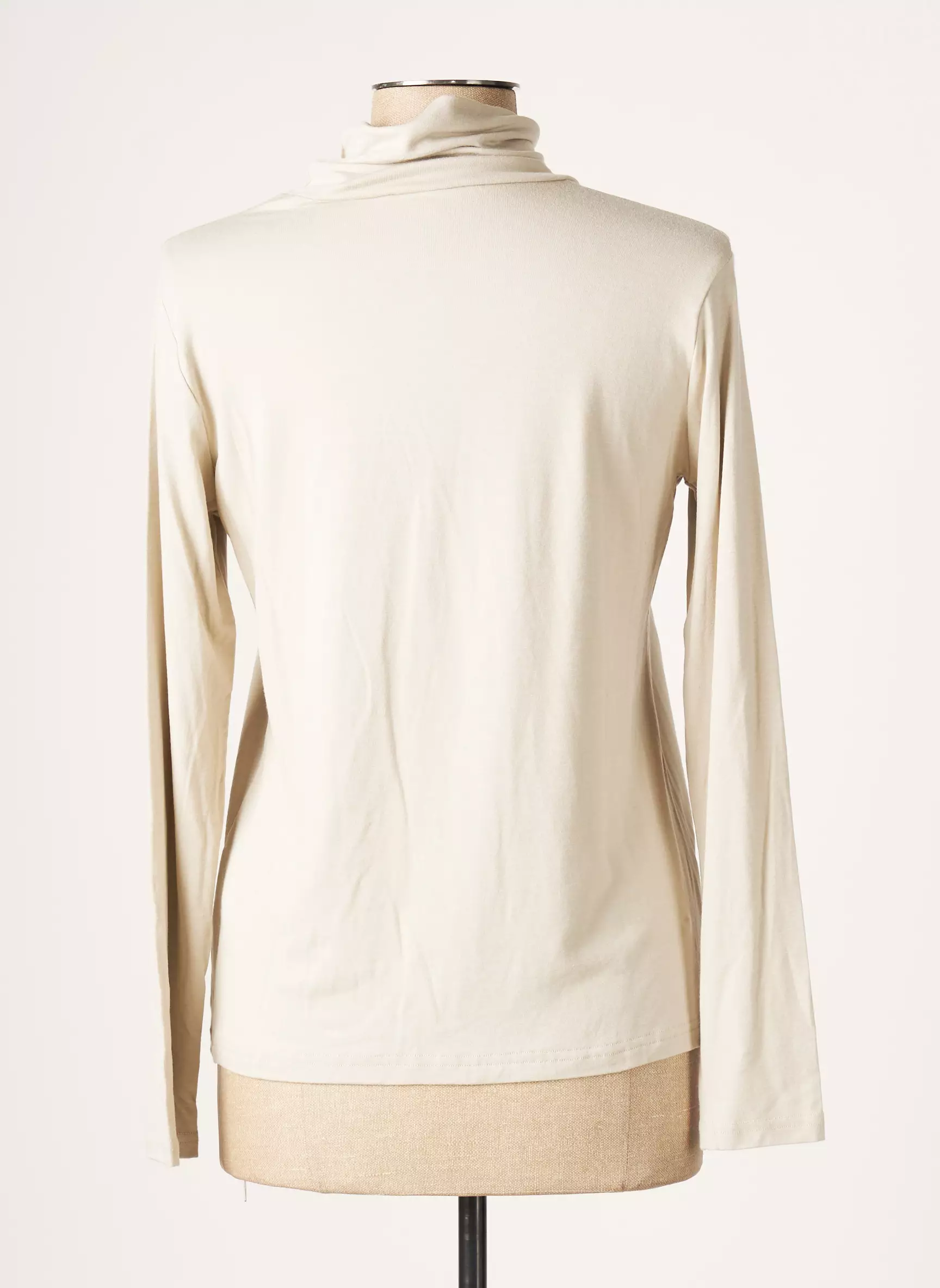Telmail Tshirts Femme couleur beige