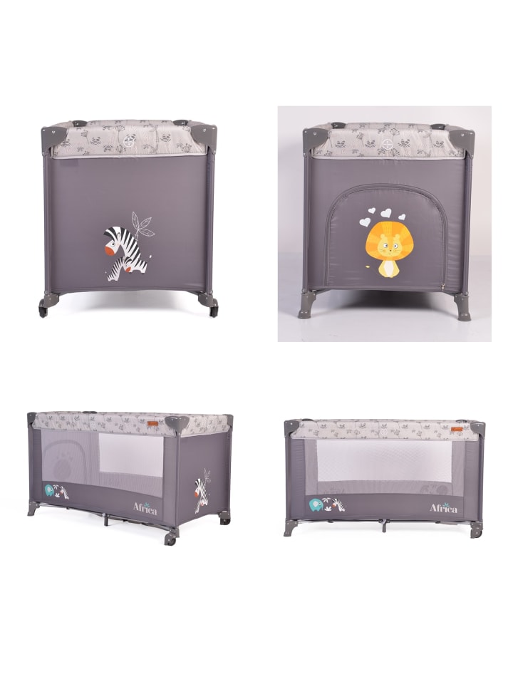 Cangaroo Reisebett Africa in natur günstig kaufen 60x120 cm