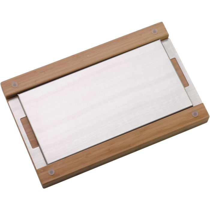 Smart Storage Schneidebrett mit Auffangschale Schneidebrett, 44 x 27 cm