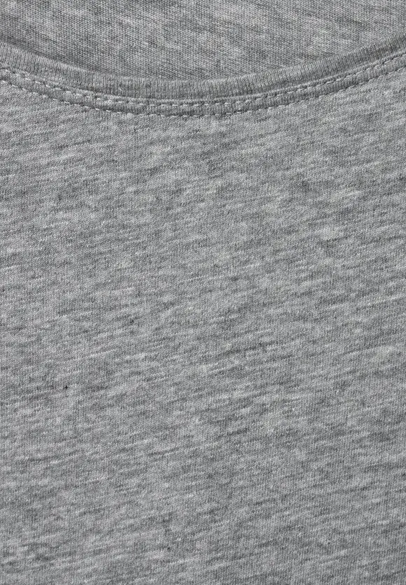 CECIL Langarmshirt mit Gummibund