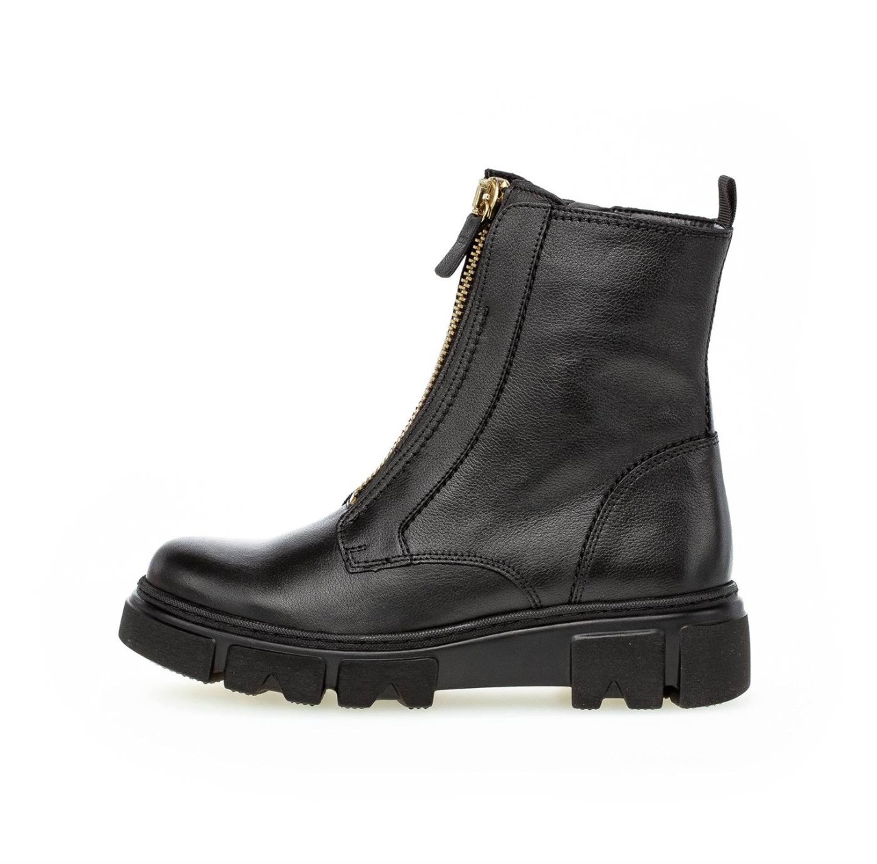 GABOR Freizeit Schnürer schwarz Gabor Fashion Biker- und Combat Boots 31