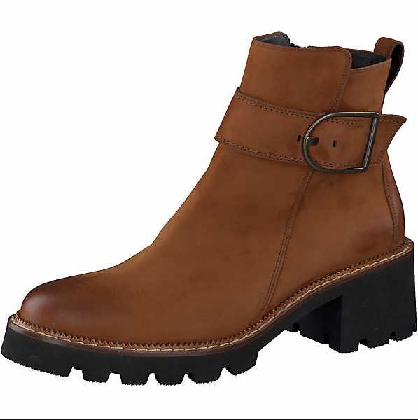 PAUL GREEN Chelsea Boot braun ROYAL NUBUK cognac