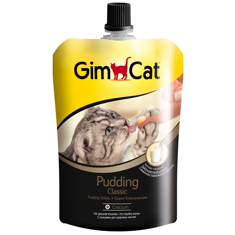 Probierpaket GimCat Pudding & Yoghurt für Katzen zu TOP-Preisen