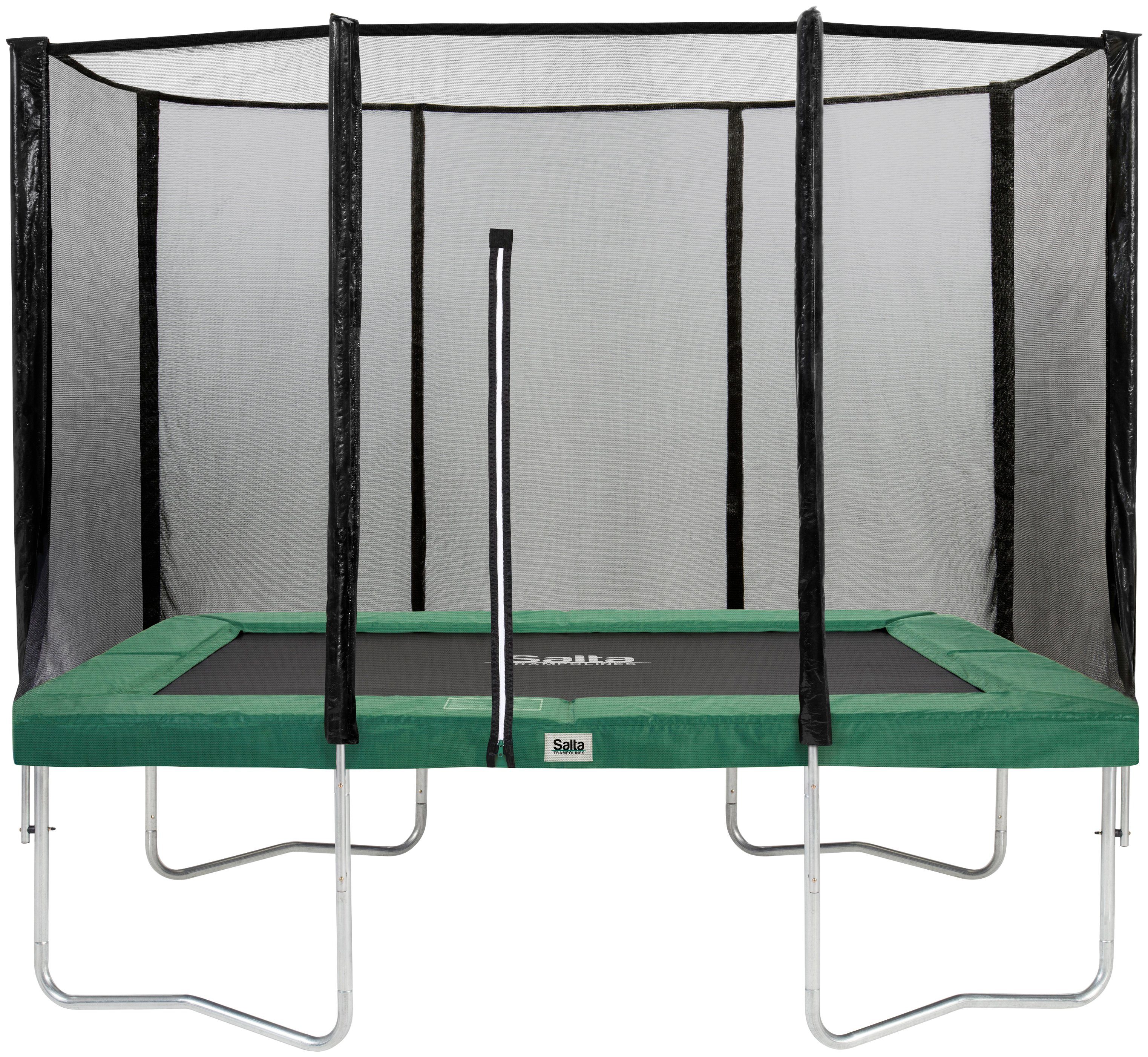 Salta Gartentrampolin Combo, Schutzrand grün