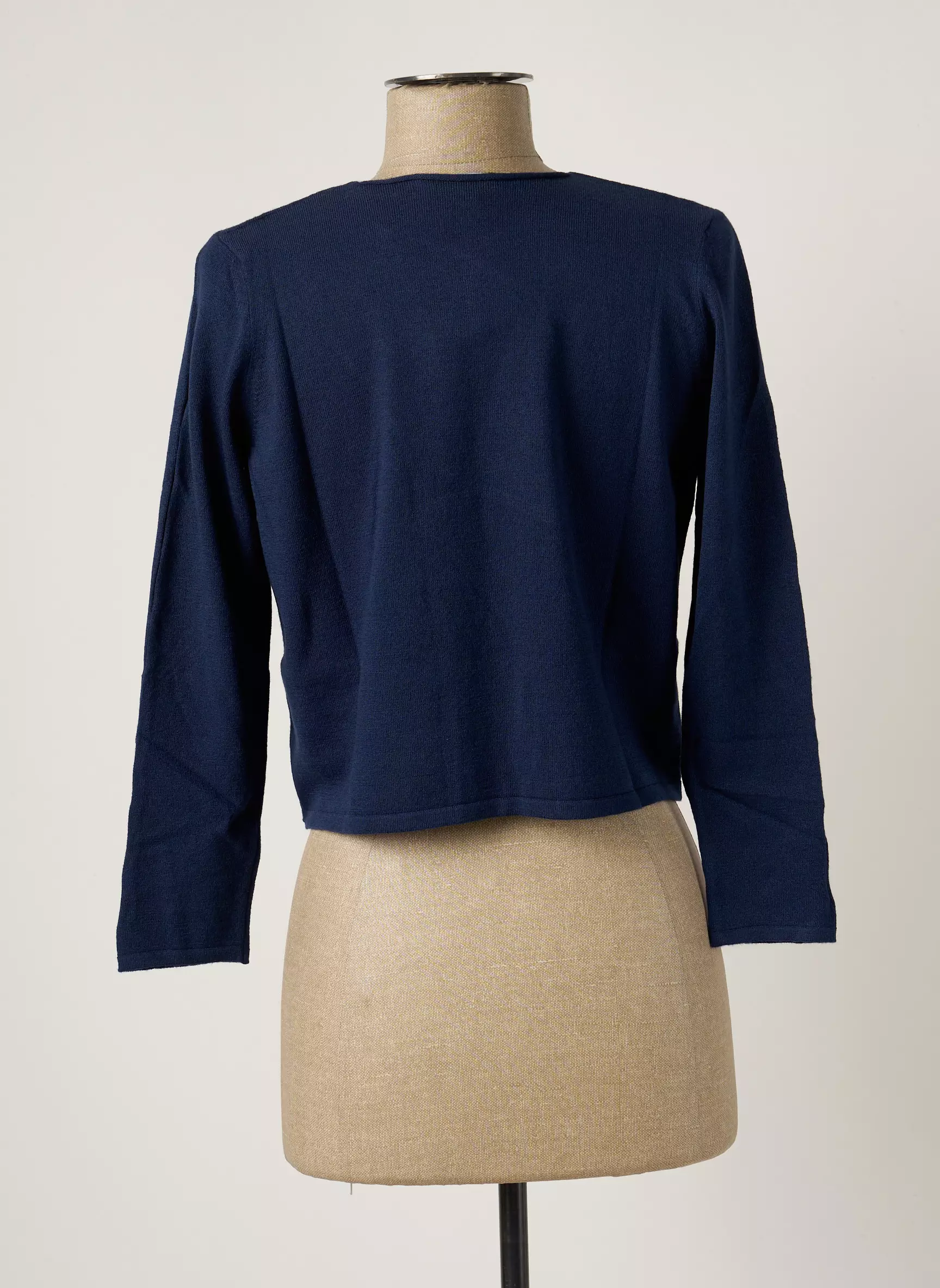 I Odena Cardigans Femme couleur bleu