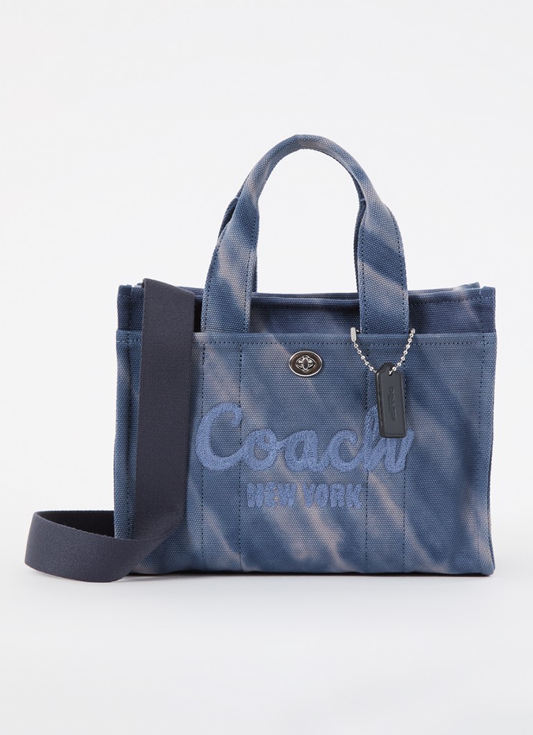 Bolsa Coach Cargo com bordado do logotipo