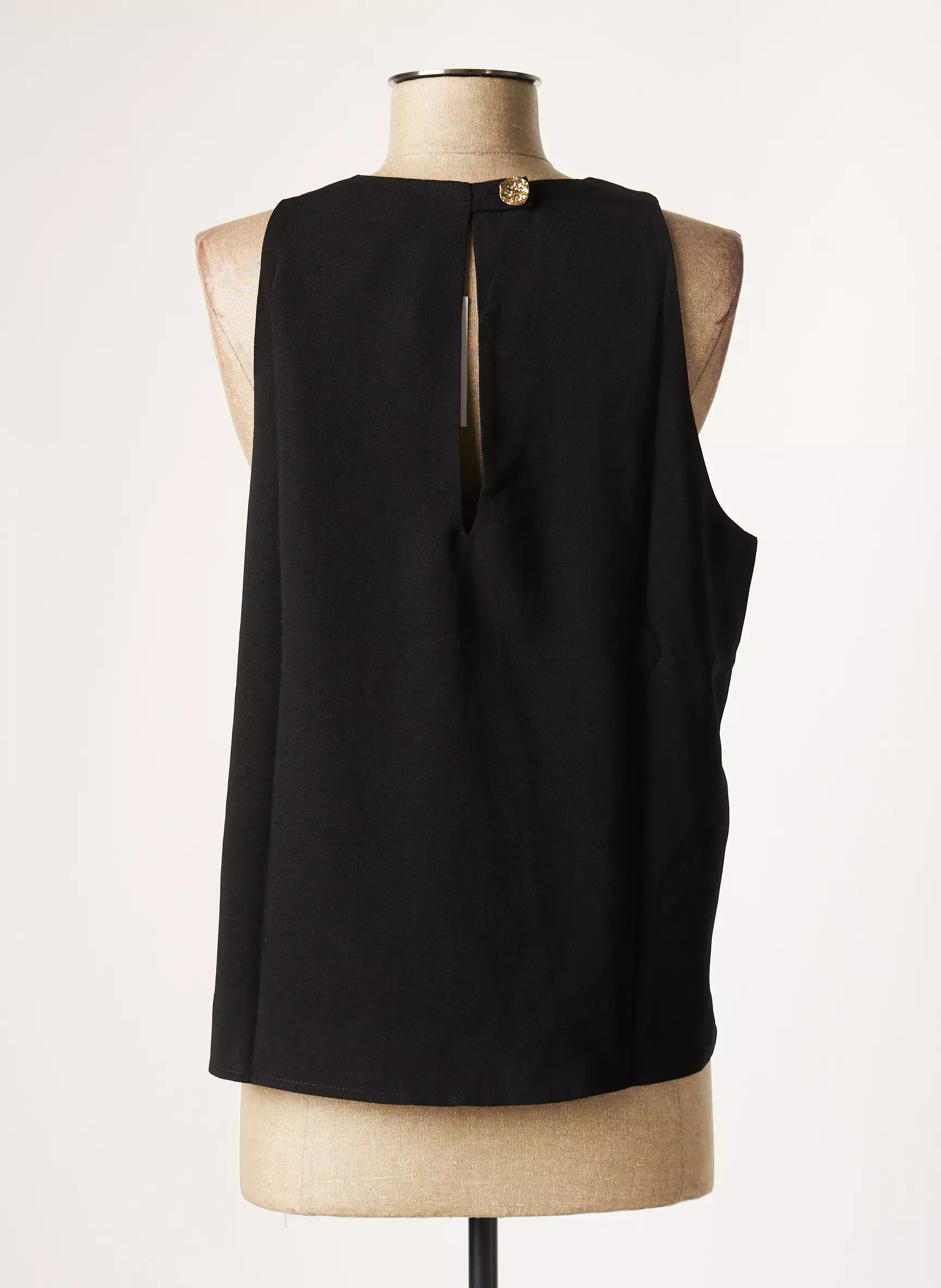 Contemplay Debardeurs Femme couleur noir