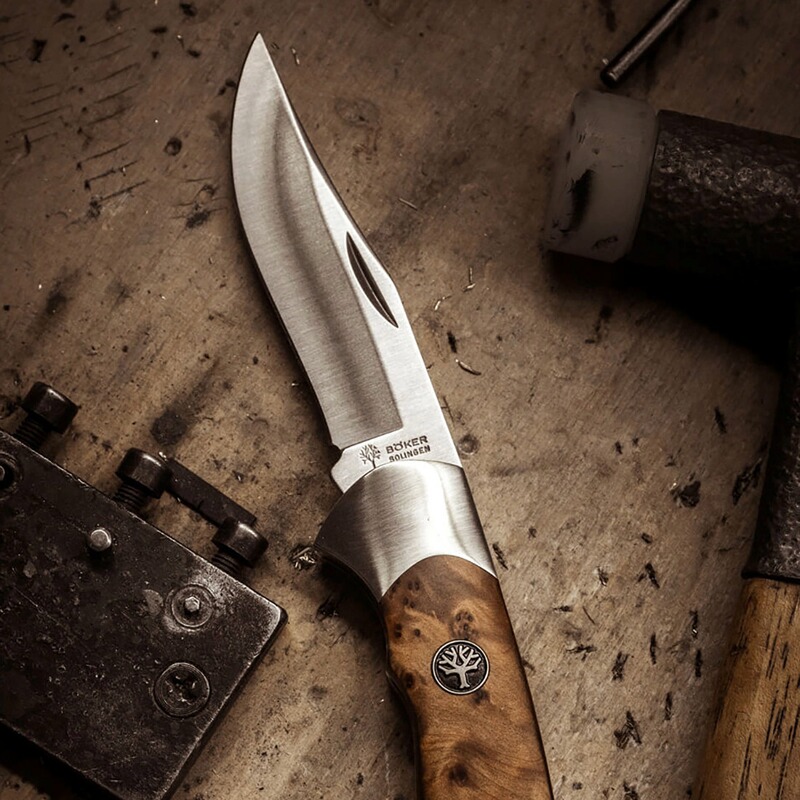 B&ouml;ker Klappmesser Scout Thuja