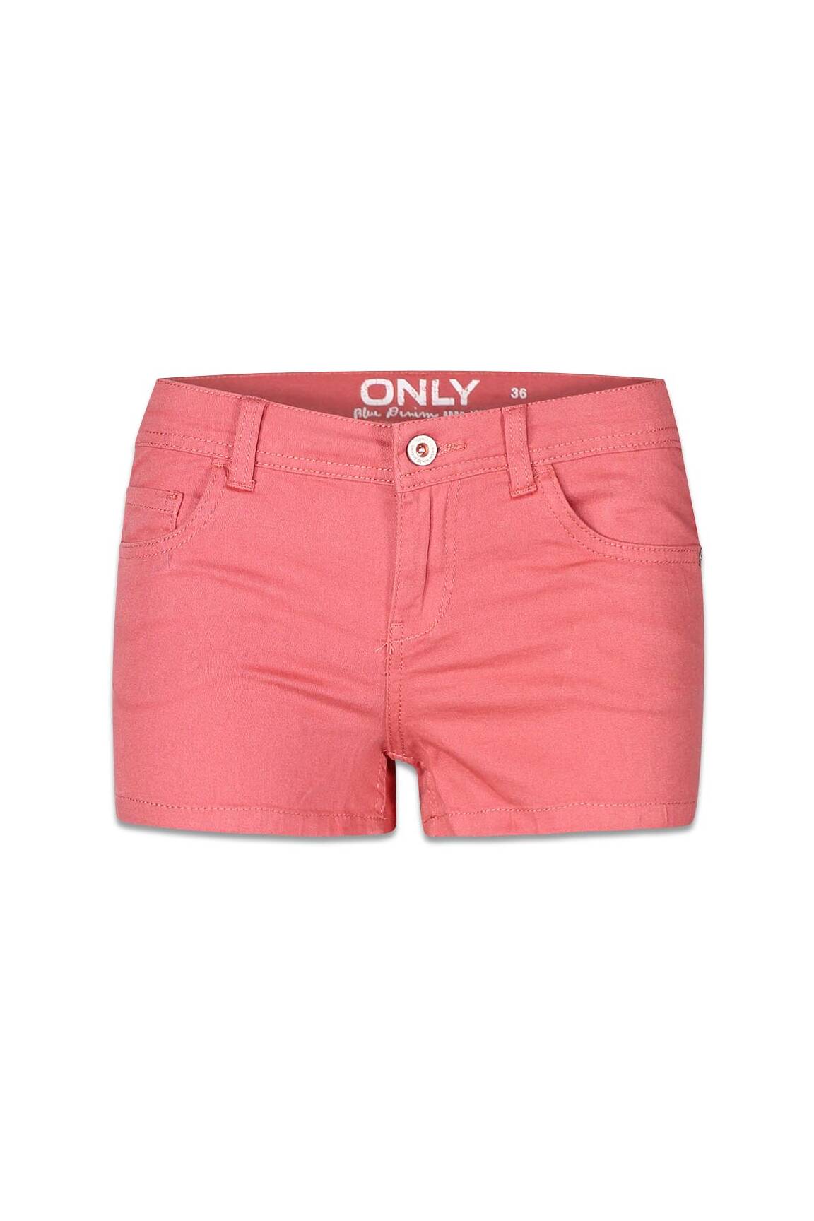 Only Shorts 1 Femme couleur rose