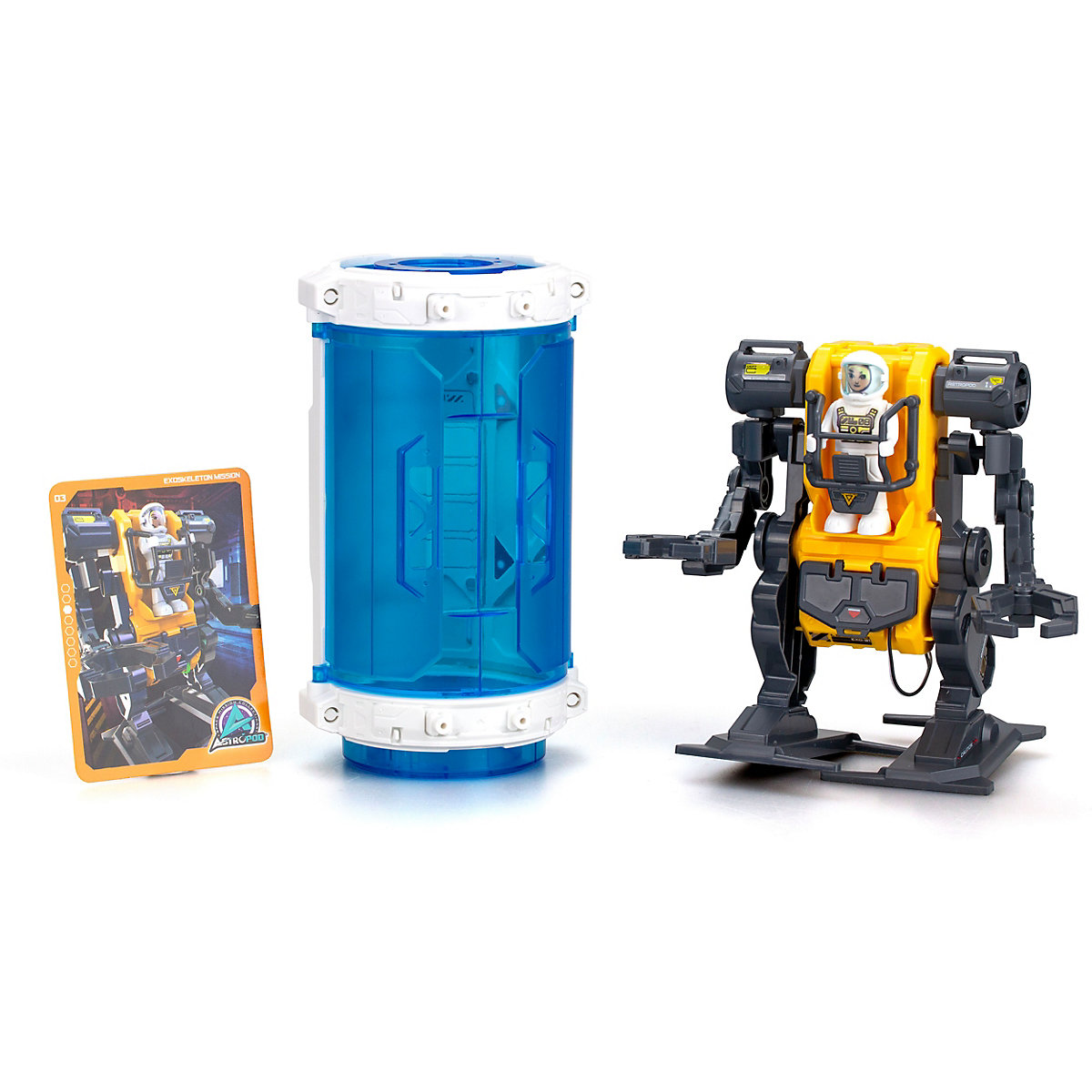 ASTROPOD SINGLE EXOSKELETON