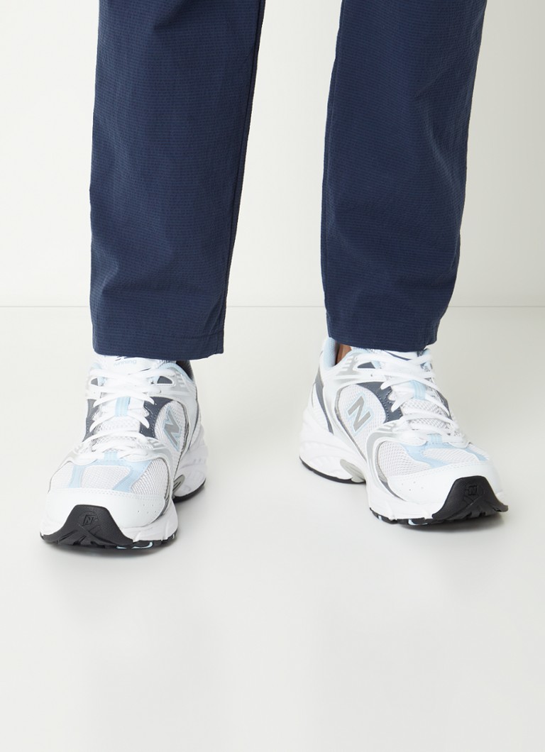 Αθλητικά παπούτσια New Balance 530 με λεπτομέρειες από πλέγμα