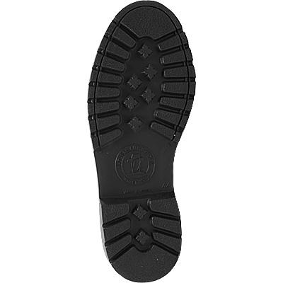 Panama Jack, Schnürboots, Leder wasserabweisend, schwarz