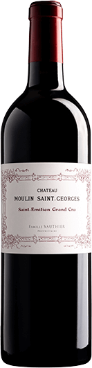 Château Moulin Saint-Georges 2018