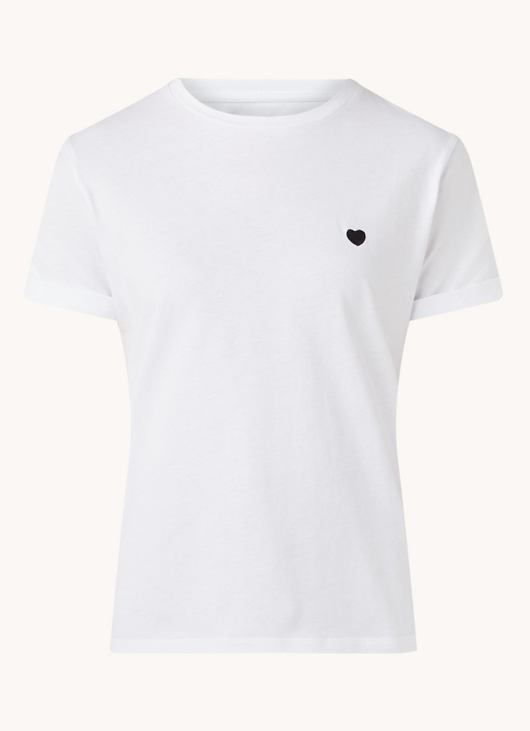 OPUS Serz T-shirt with embroidery
