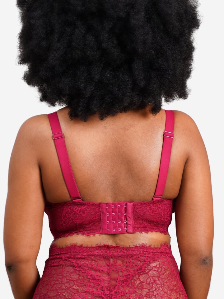 SugarShape Bralette Sensla in bordeaux günstig kaufen