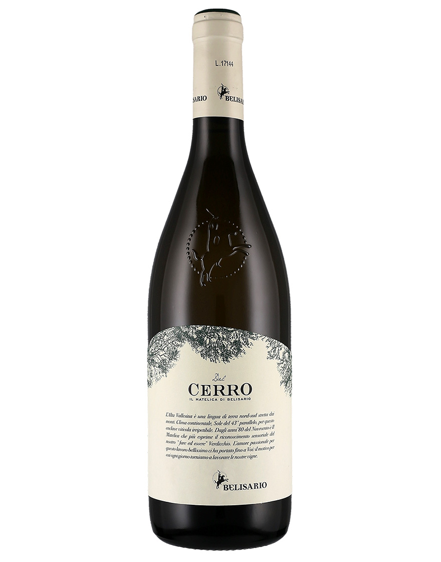 Verdicchio di Matelica DOC Vigneti del Cerro 2022 Belisario 0,75 ℓ