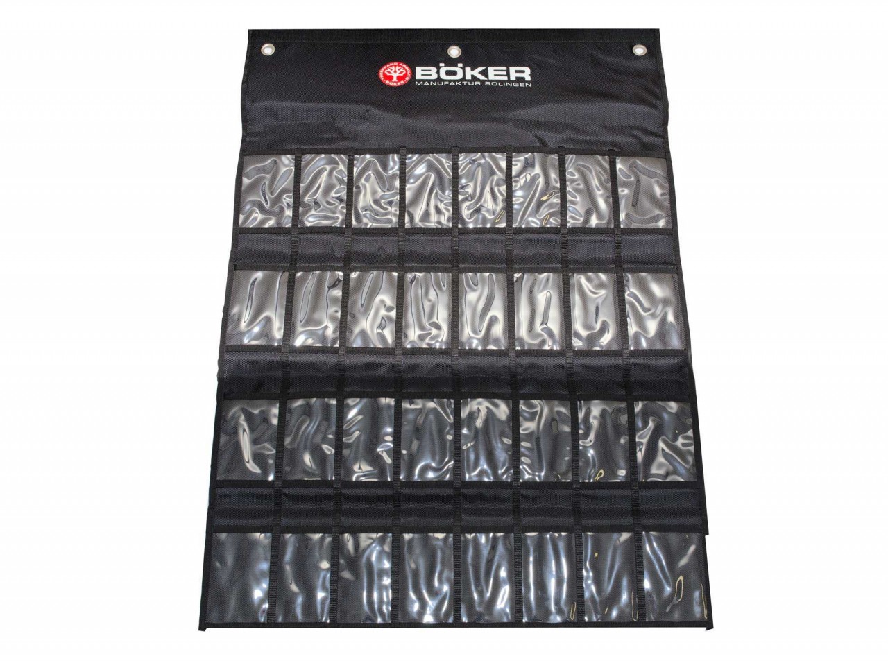 Messertasche mit Fenstern