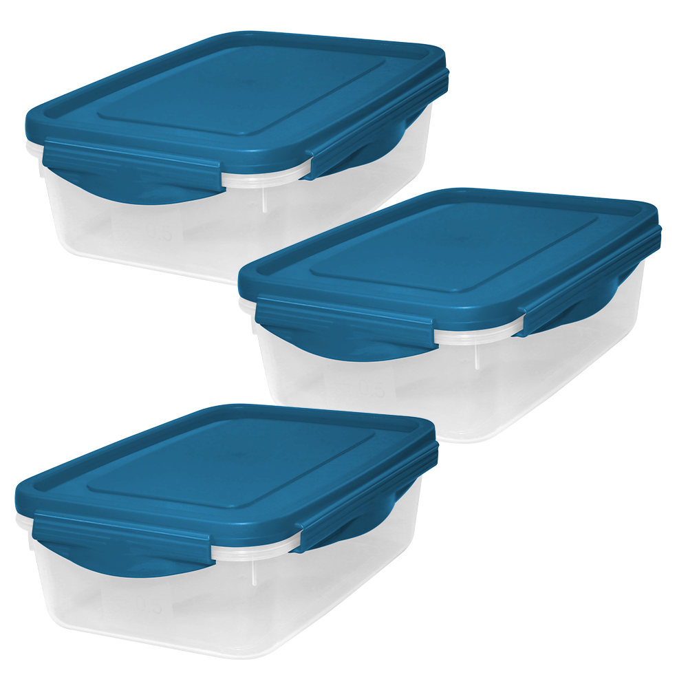 Carretta Premium Frischhaltedosen - 3er-Set
