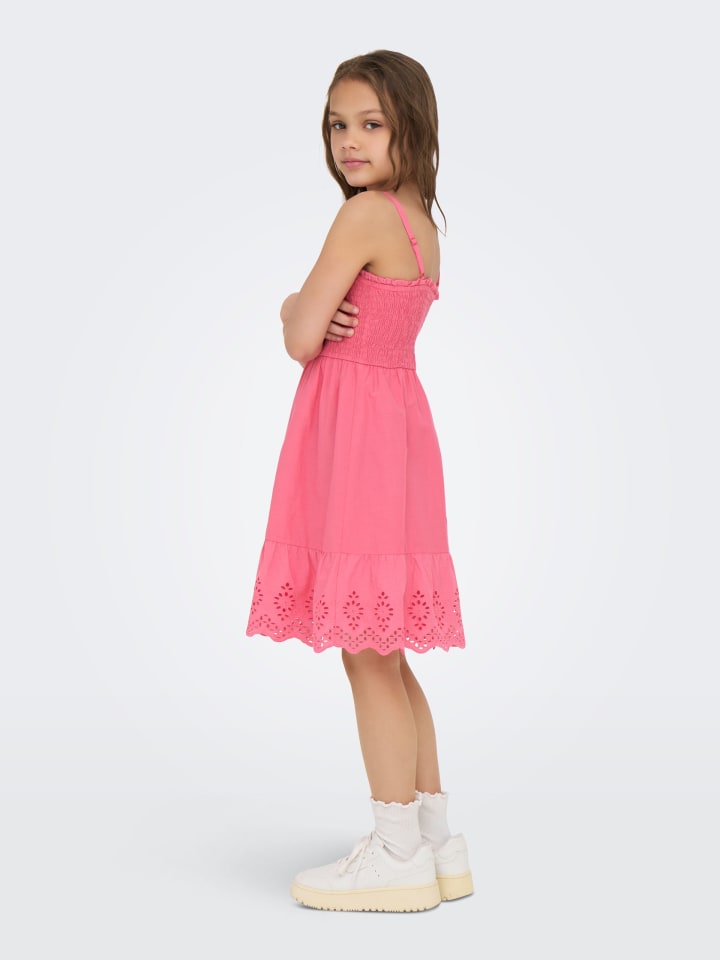 KIDS ONLY Sommerkleid KOGLOU LIFE EMB SMOCK DRESS in camellia rose günstig kaufen