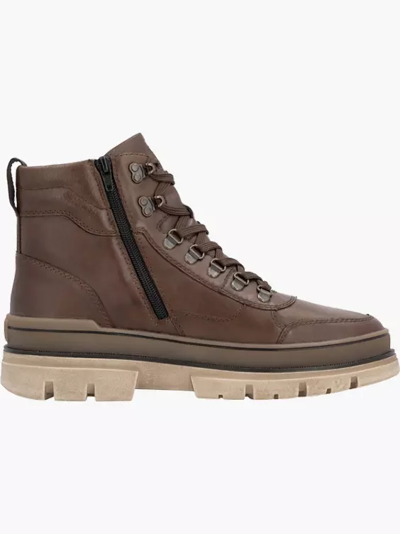 Rieker Herren Schnürstiefel
