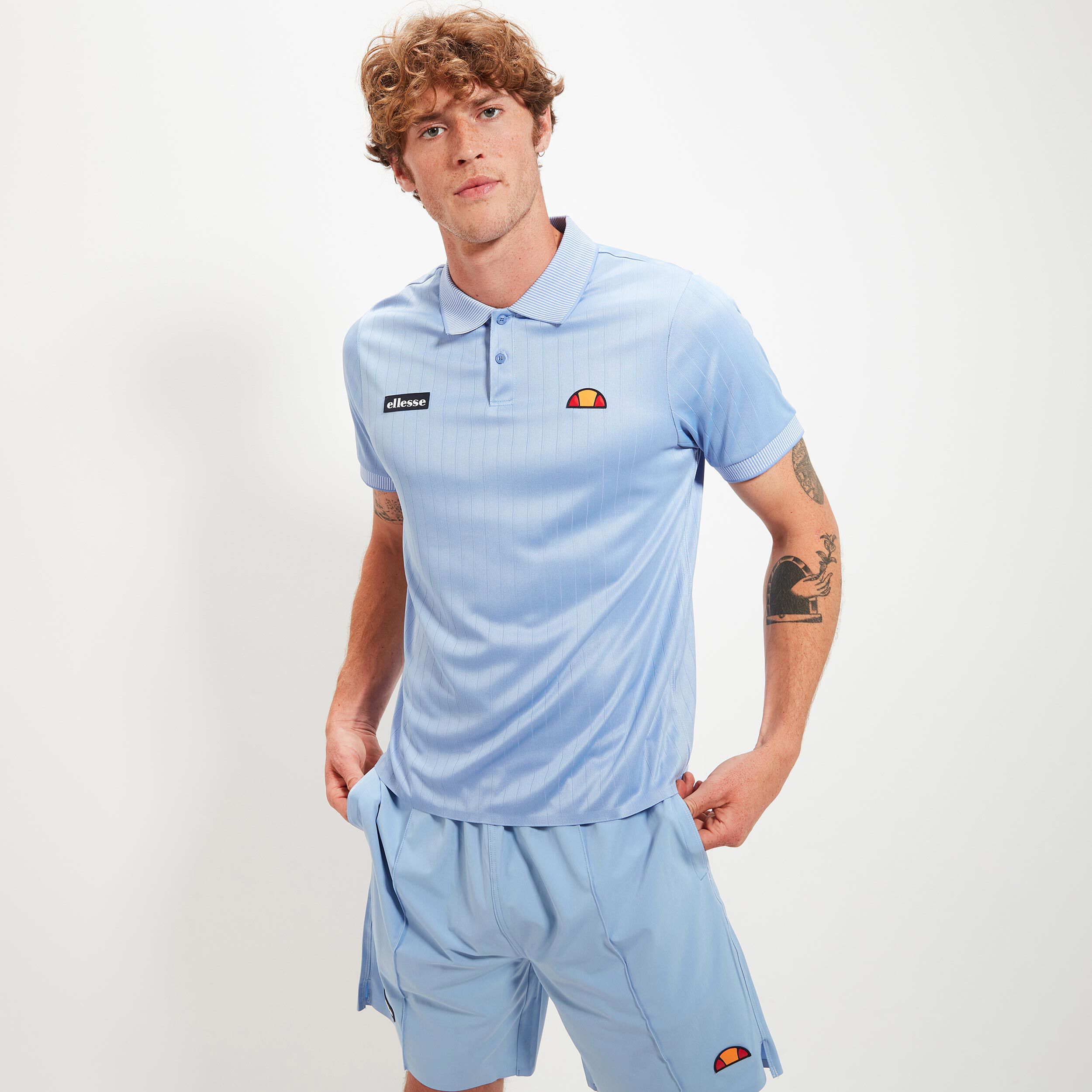 Montoni Polo Herren - Hellblau
