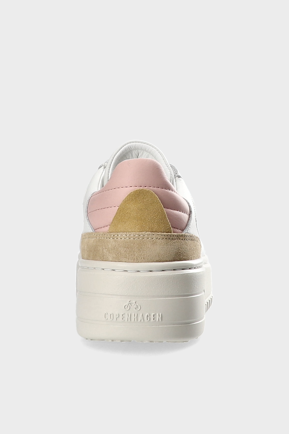 CPH76 leather mix white/rose