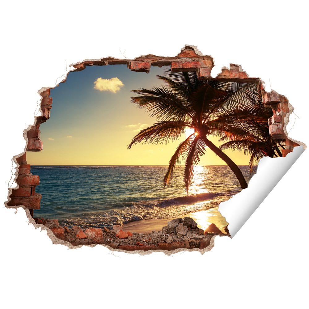 MAXXMEE 3D-Wandtattoo - Strand
