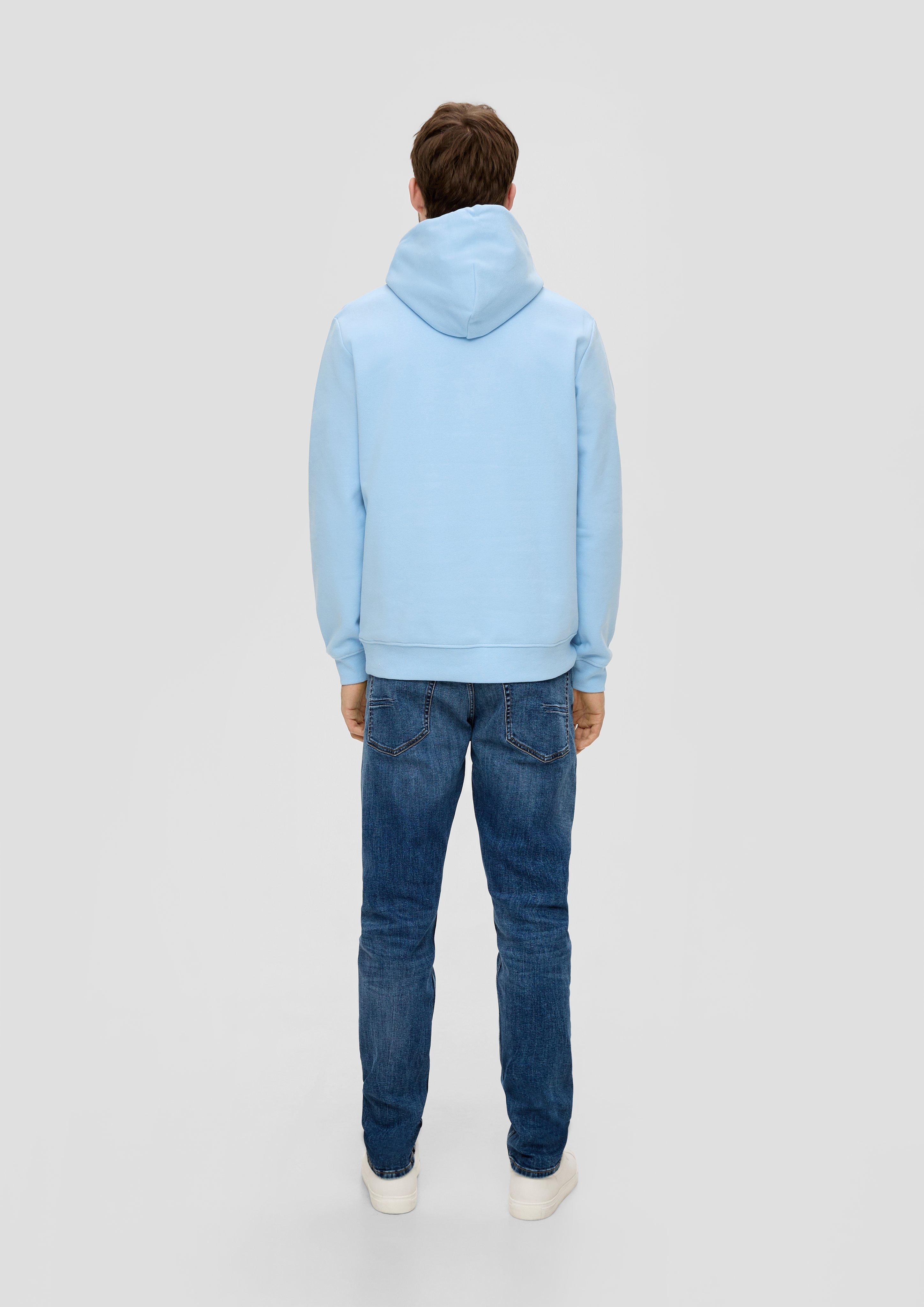 Kapuzenpullover mit Labelprint  2141490-50F1