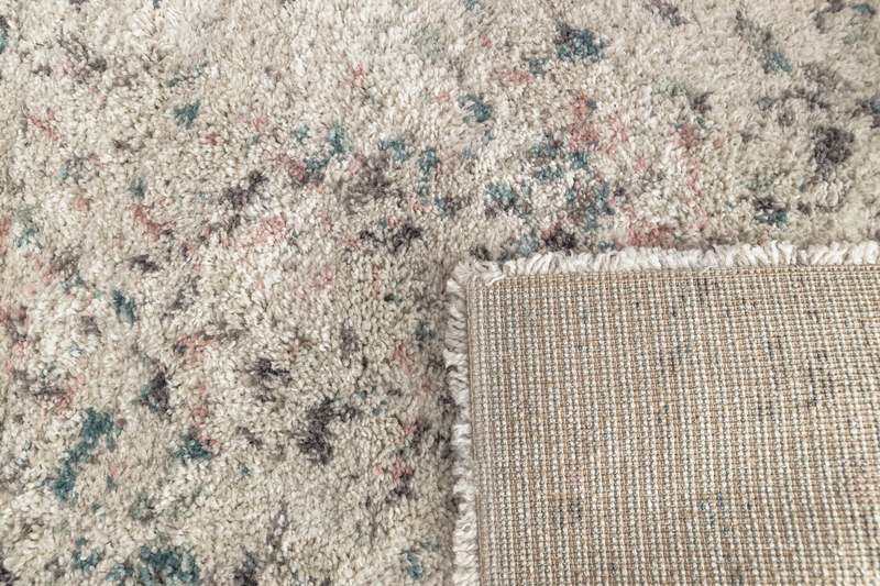 Tapis deco shaggy TERRAZZO 80x150cm