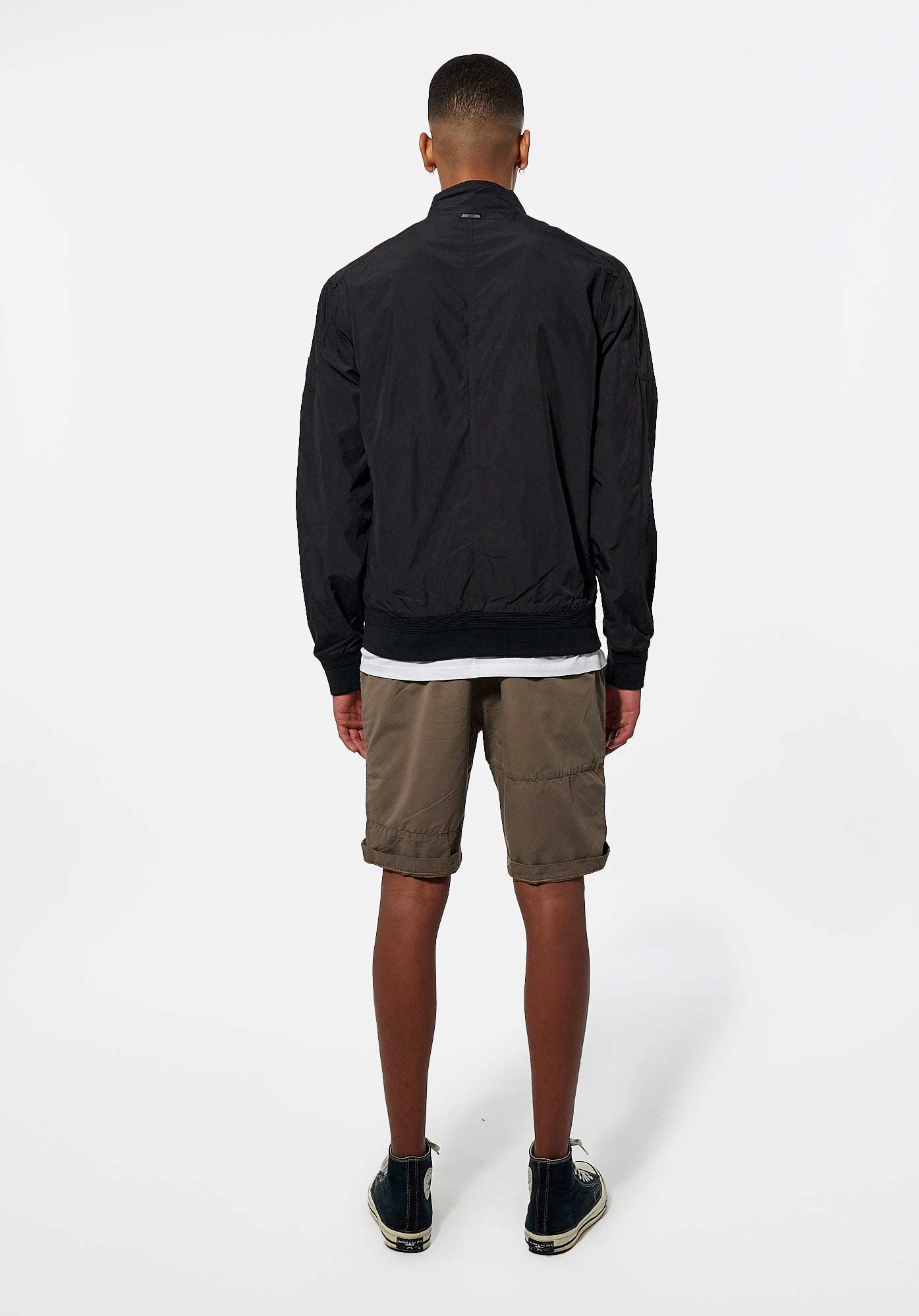 NOVIS  Veste légère noire Homme
