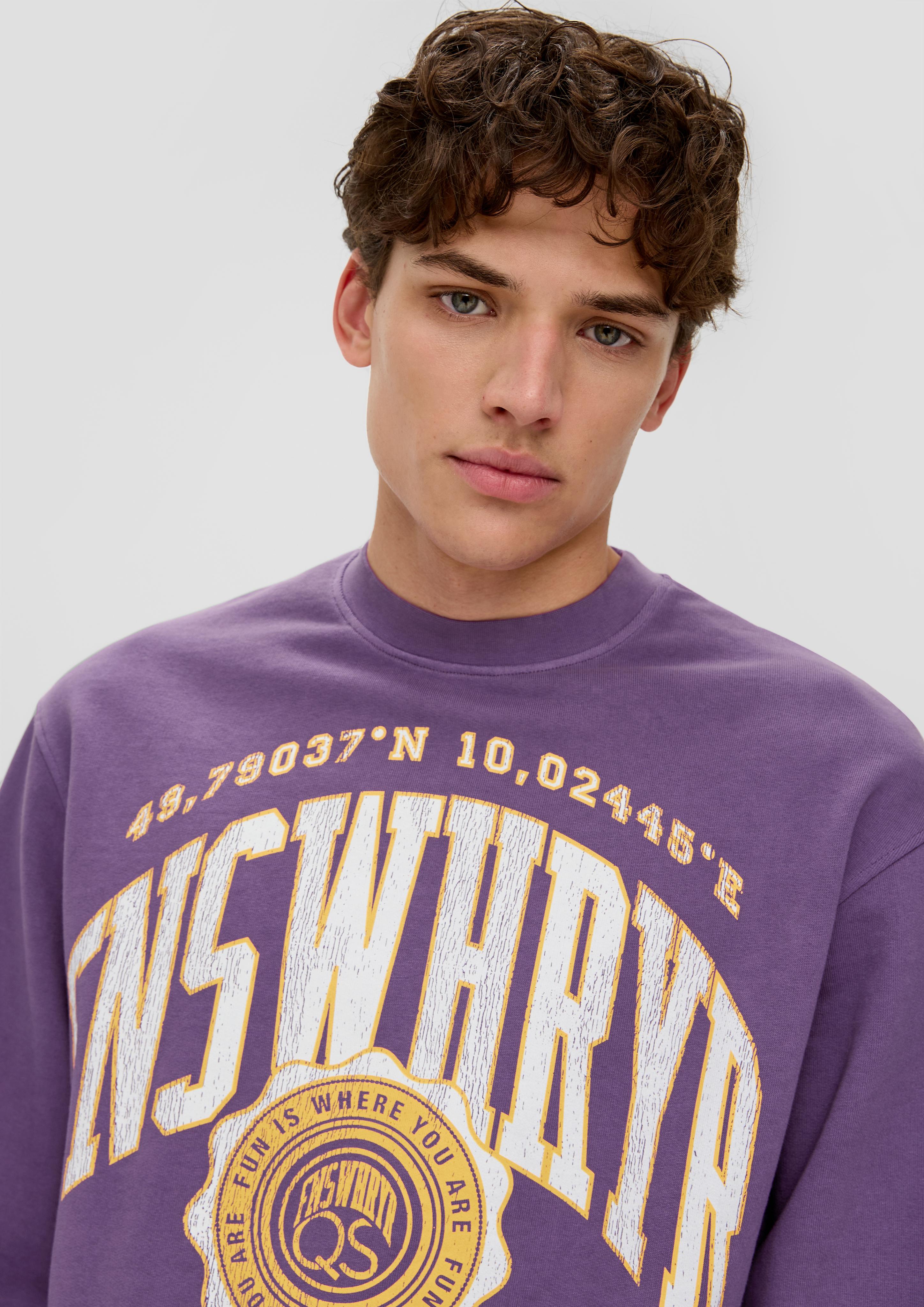 Sweatshirt aus Baumwolle  2135031-48D0